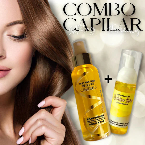 Cabello Siempre perfecto!! Tonico Antifriz Silky