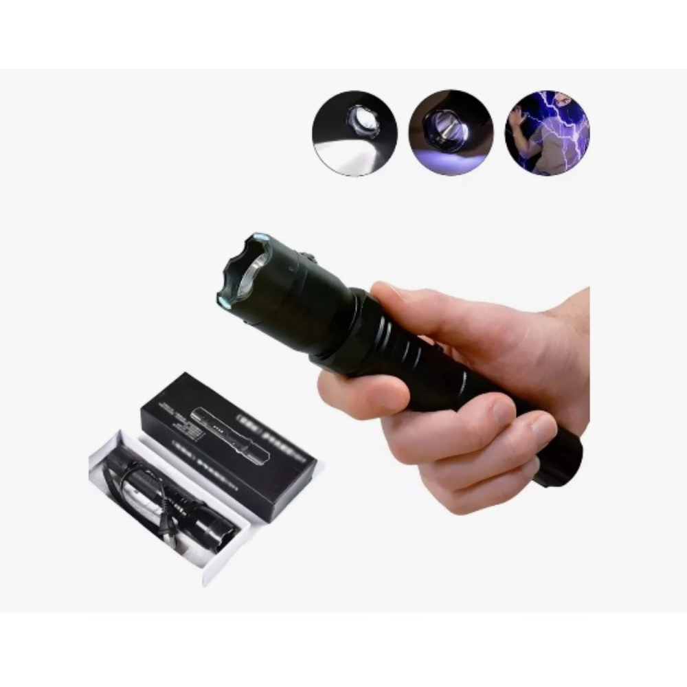 Siente el Poder de Protegerte Sin Depender de Nadie. Paralizador Eléctrico, Linterna y Laser