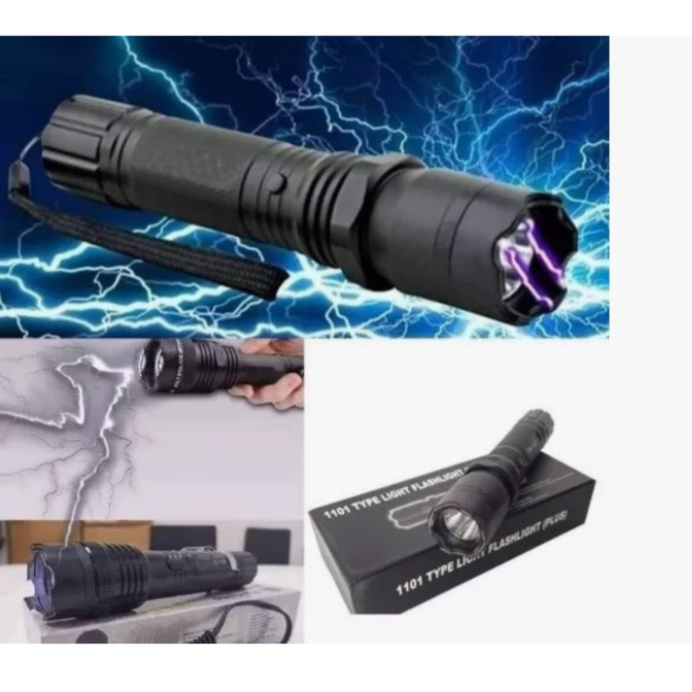 Siente el Poder de Protegerte Sin Depender de Nadie. Paralizador Eléctrico, Linterna y Laser