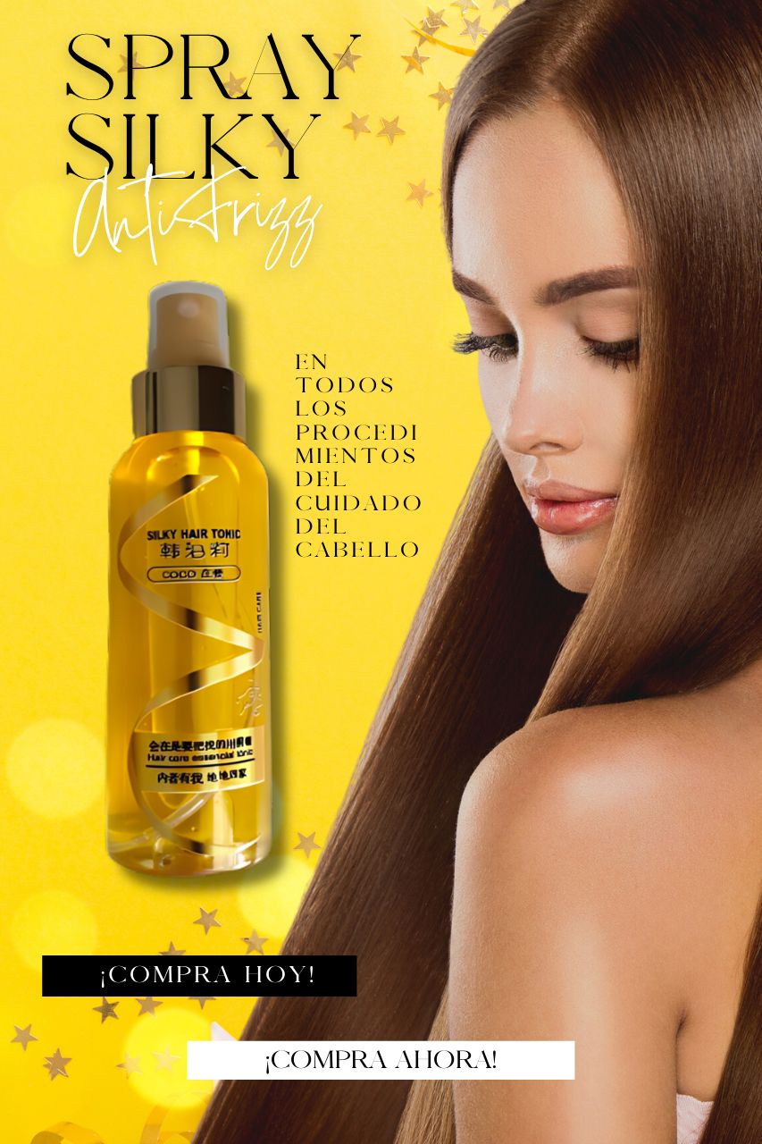 Cabello Siempre perfecto!! Tonico Antifriz Silky
