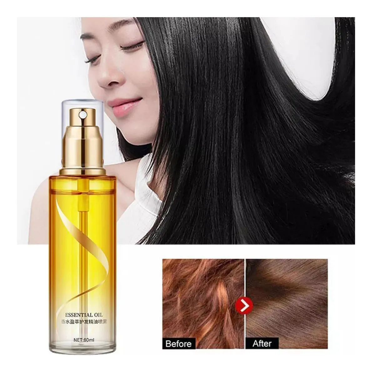 Cabello Siempre perfecto!! Tonico Antifriz Silky